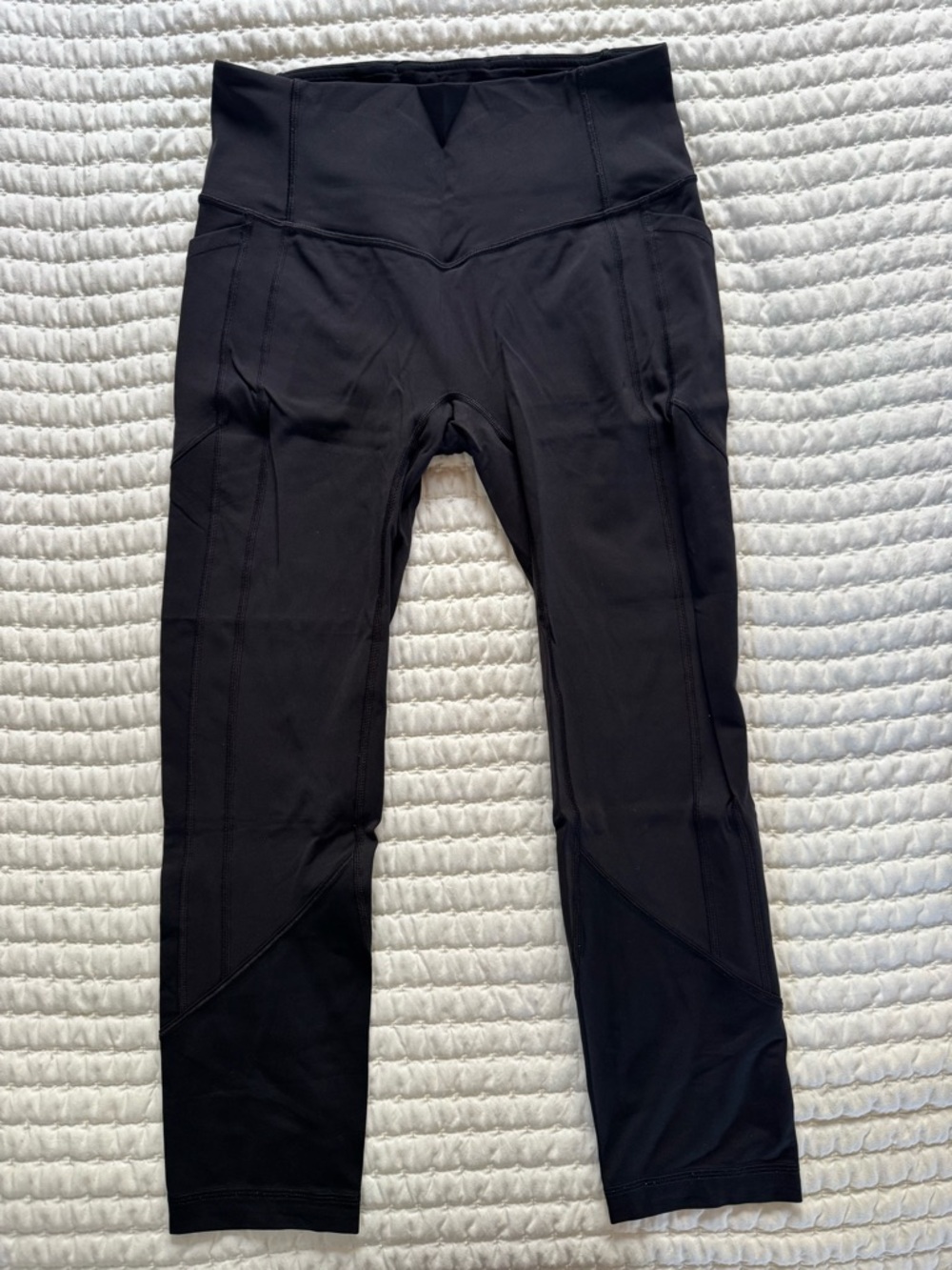 Lululemon All the Right Places High-Rise Crop 23” Leggings